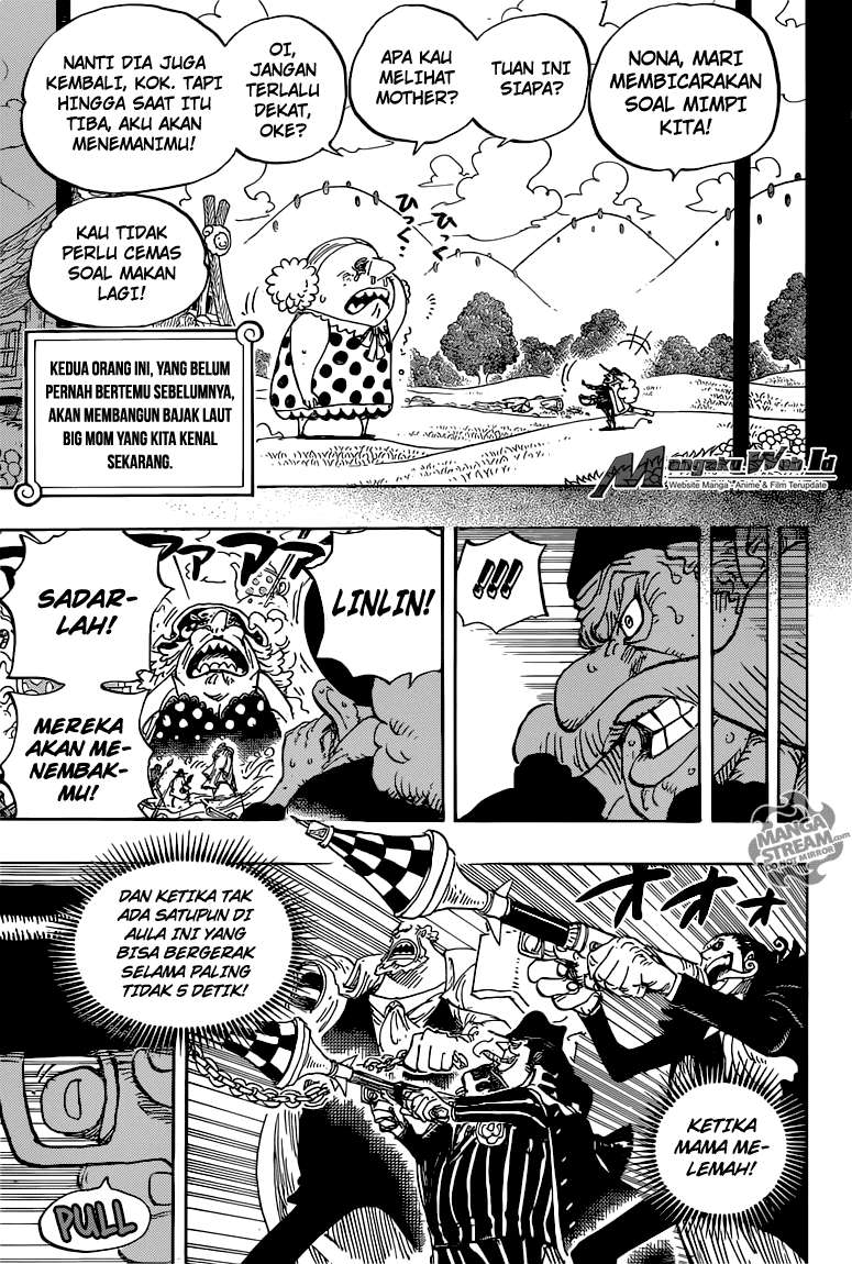 One Piece — Chapter 868, halaman 7