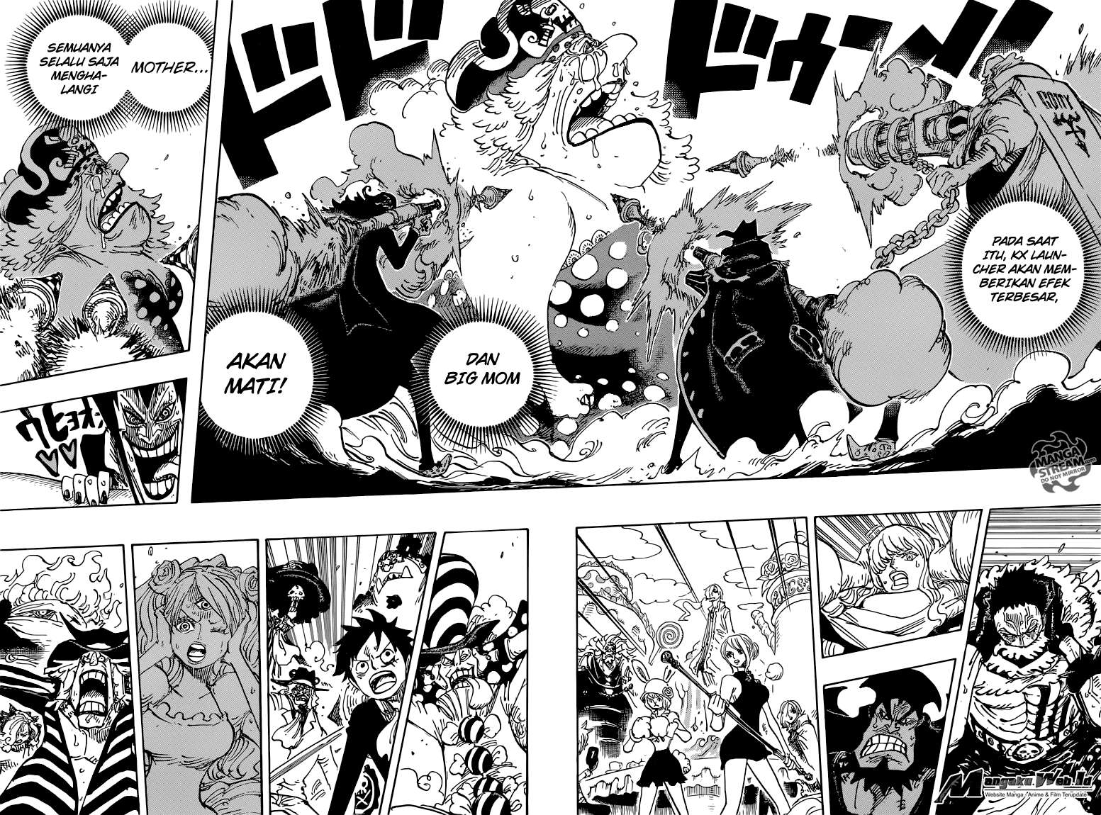 One Piece — Chapter 868, halaman 8