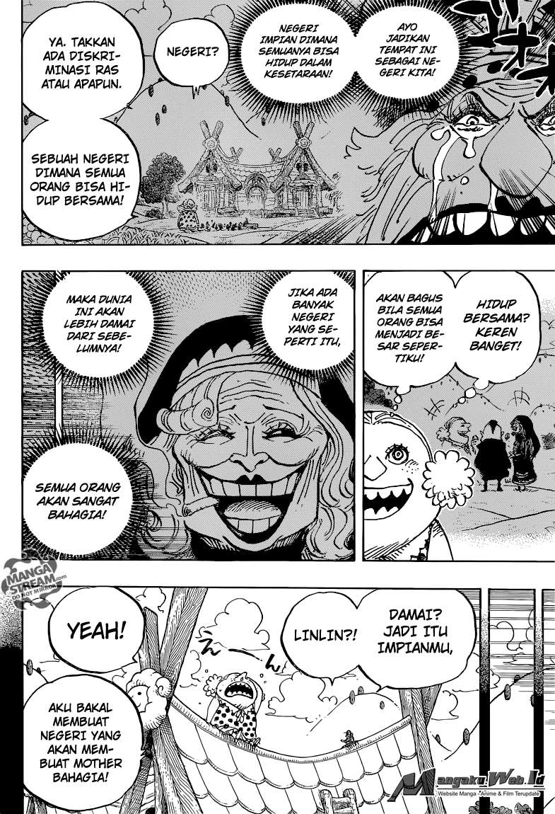 One Piece — Chapter 868, halaman 9