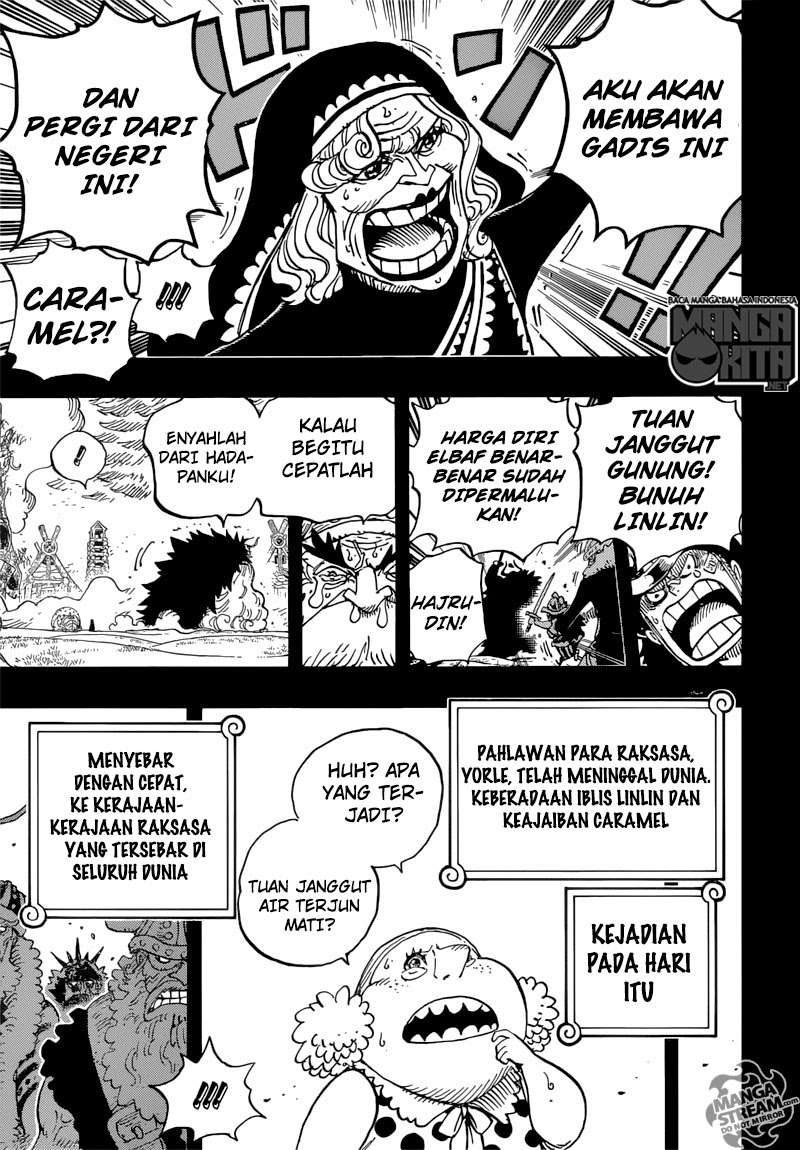 One Piece — Chapter 867, halaman 10