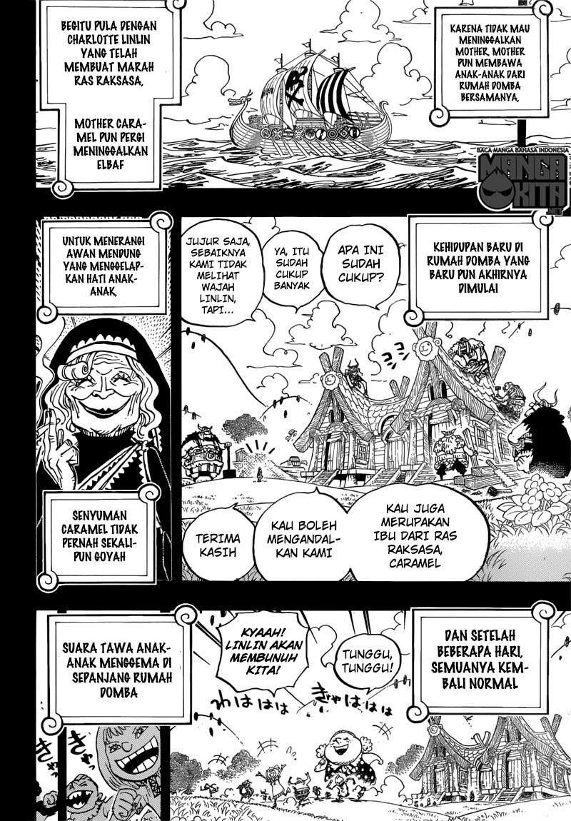 One Piece — Chapter 867, halaman 11