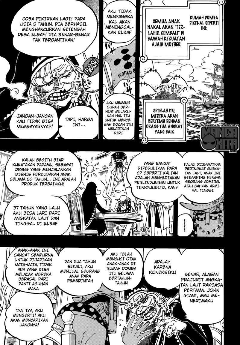 One Piece — Chapter 867, halaman 12