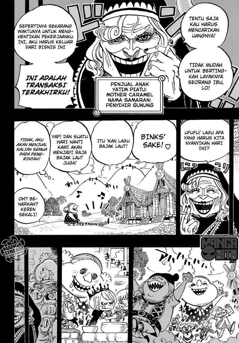 One Piece — Chapter 867, halaman 13