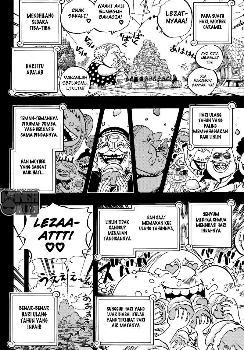 One Piece — Chapter 867, halaman 15