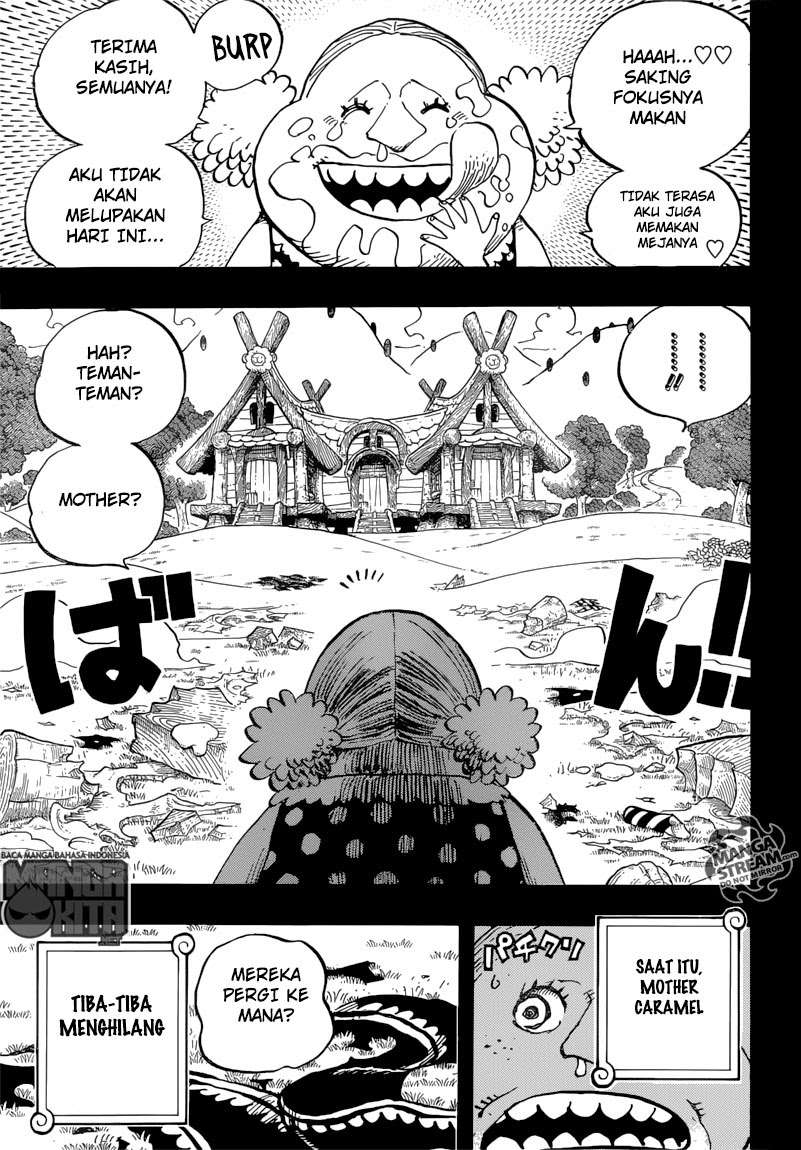 One Piece — Chapter 867, halaman 16