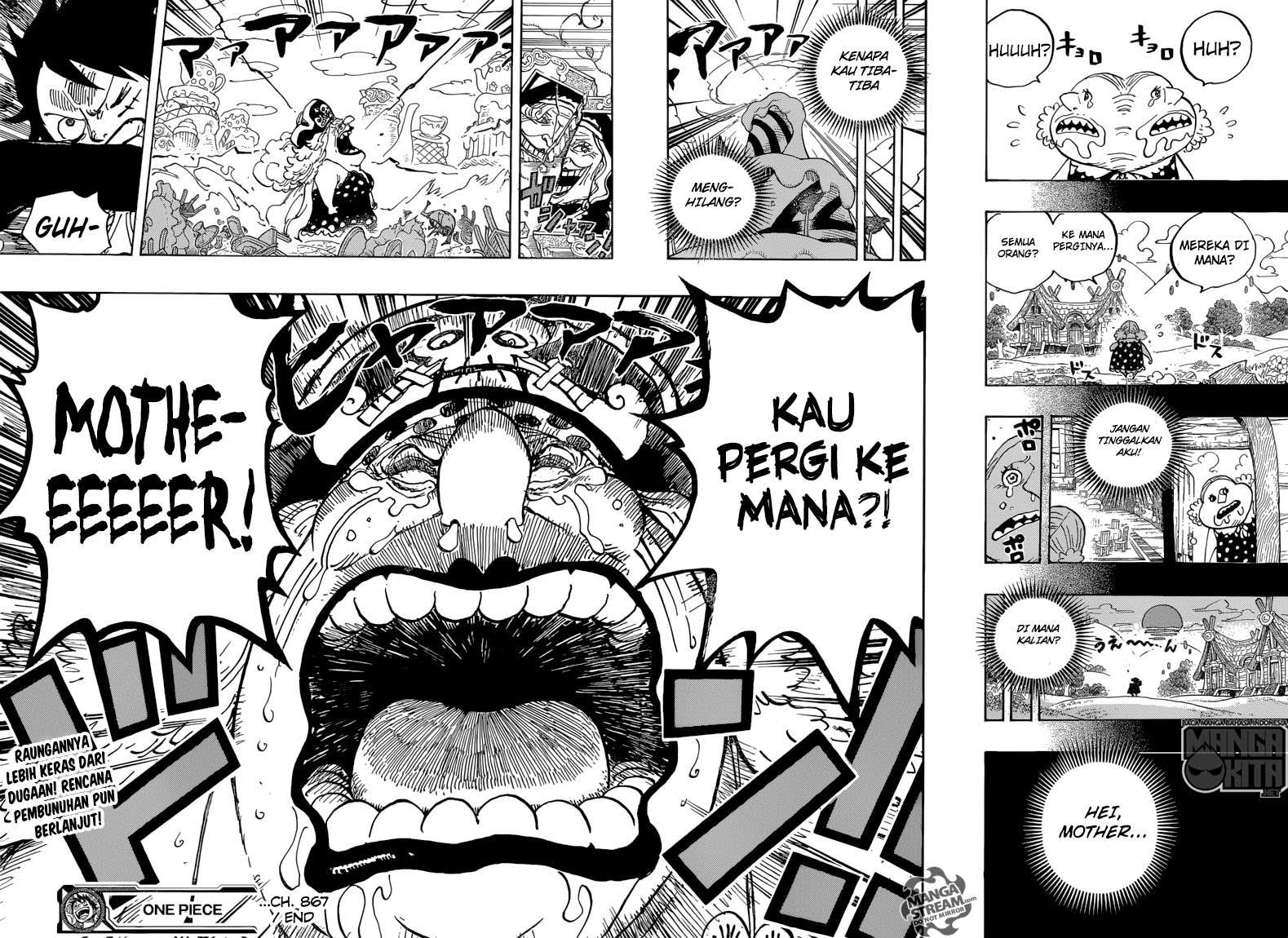 One Piece — Chapter 867, halaman 17