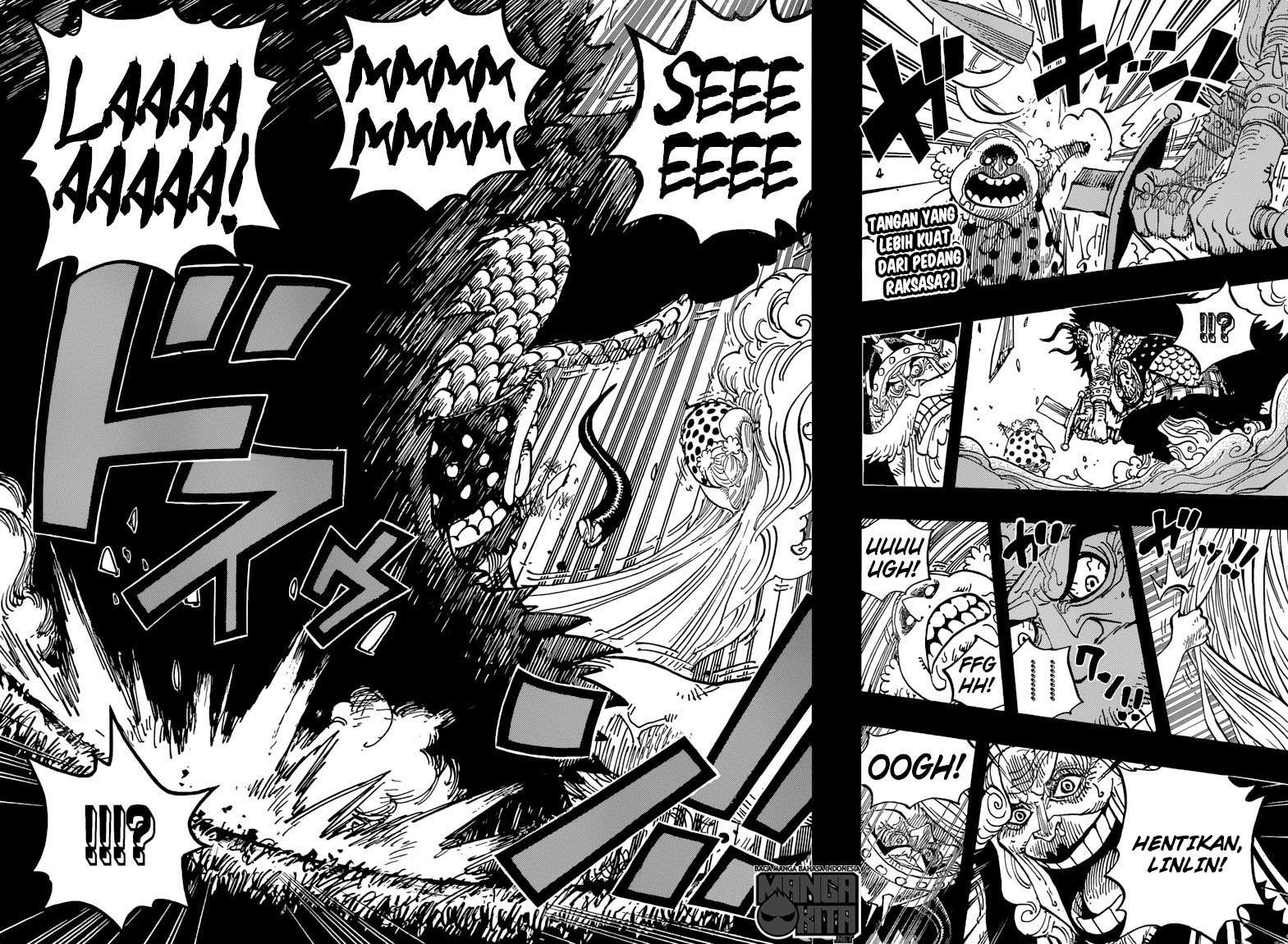 One Piece — Chapter 867, halaman 5