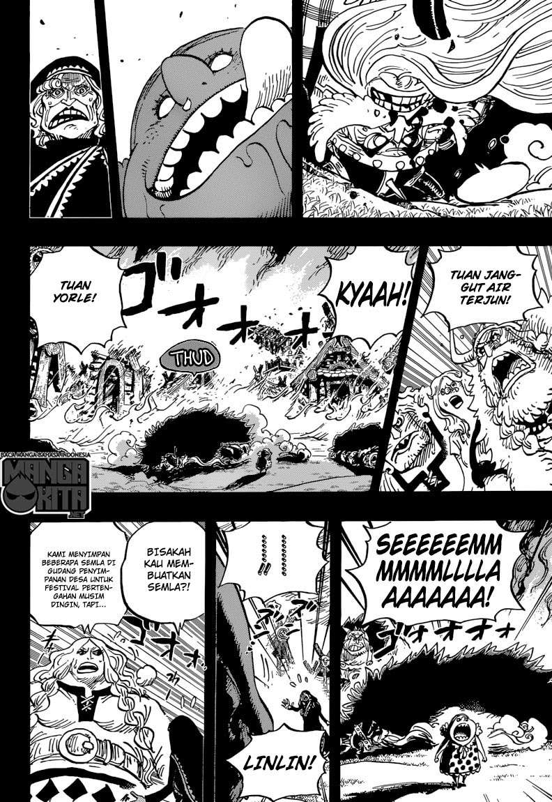 One Piece — Chapter 867, halaman 6
