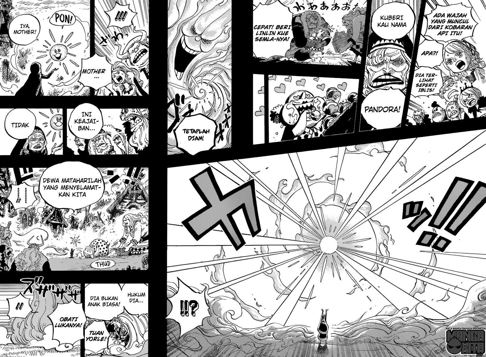 One Piece — Chapter 867, halaman 8