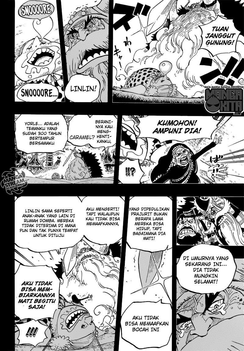 One Piece — Chapter 867, halaman 9