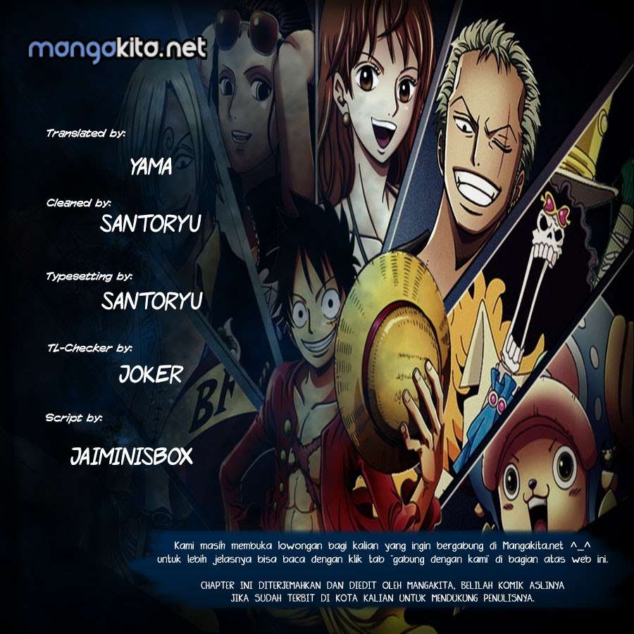 One Piece — Chapter 866, halaman 1