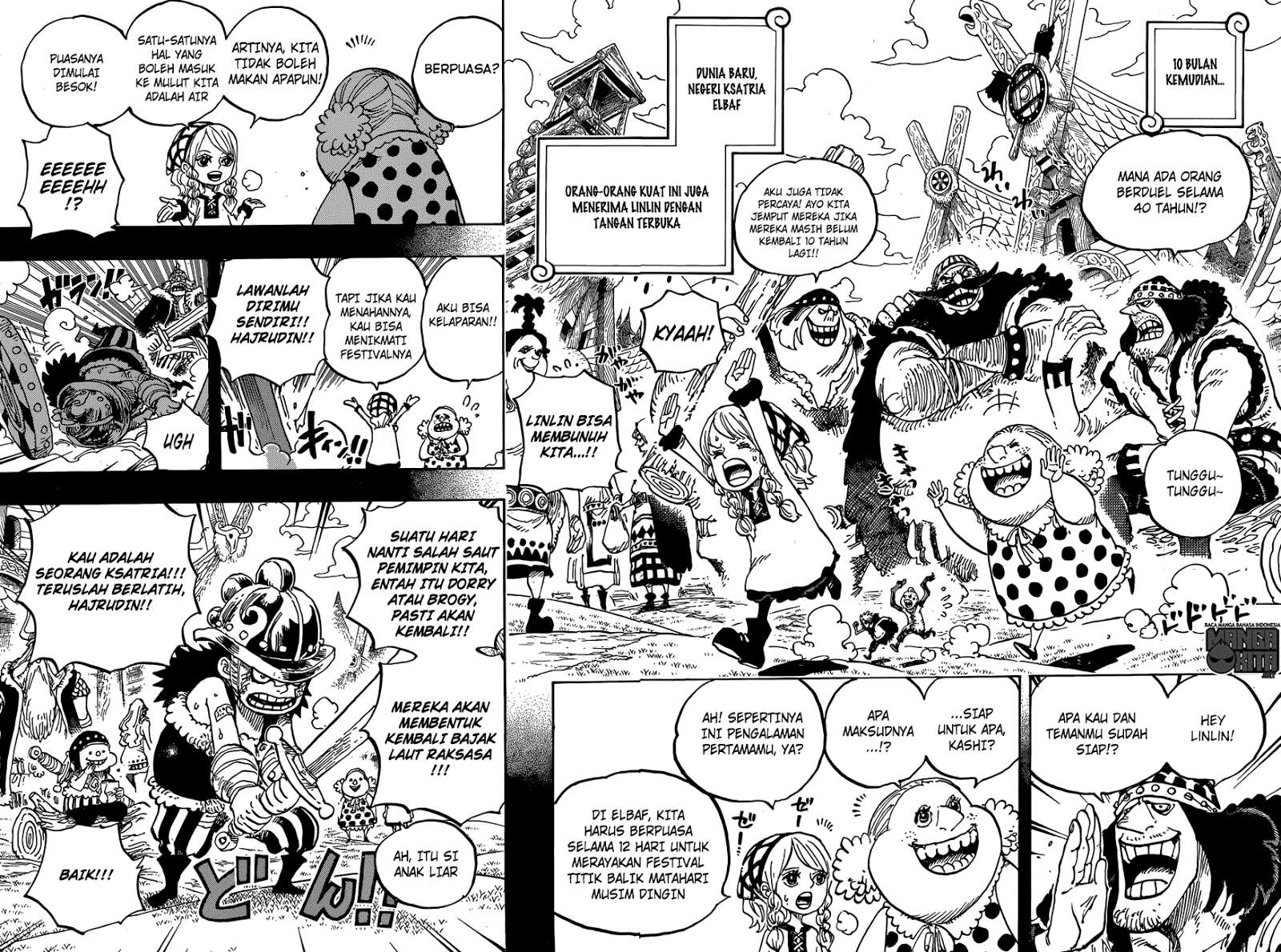 One Piece — Chapter 866, halaman 11