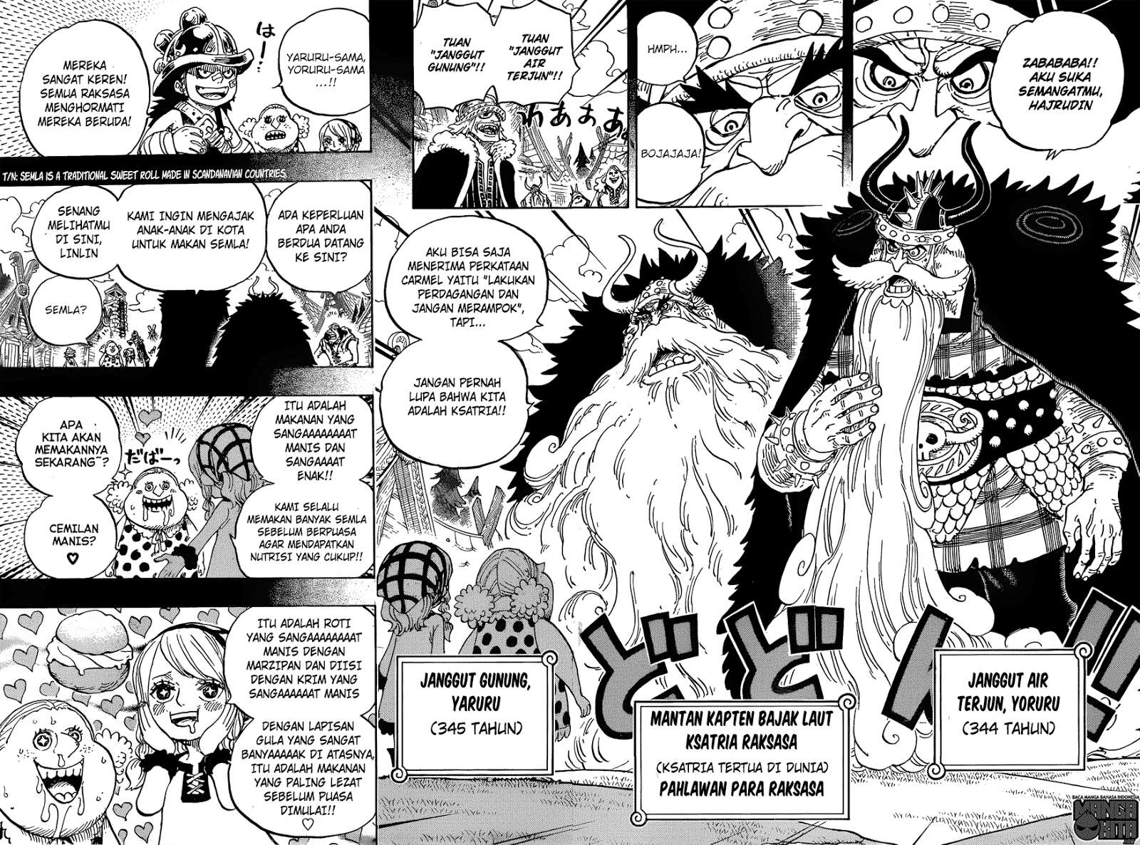 One Piece — Chapter 866, halaman 12