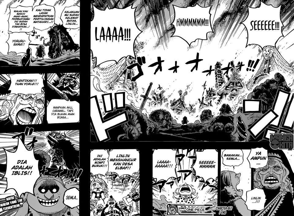 One Piece — Chapter 866, halaman 15