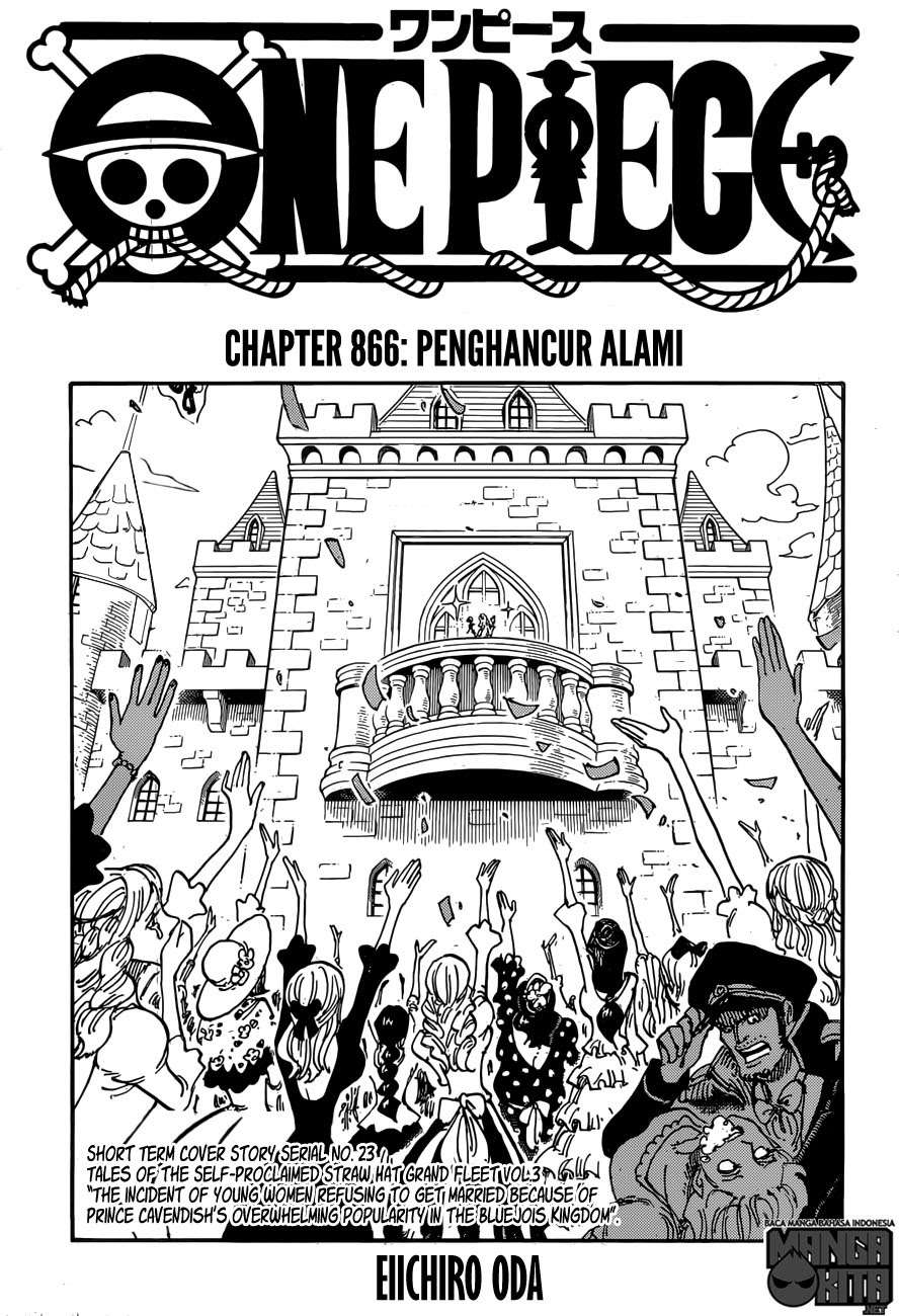 One Piece — Chapter 866, halaman 2