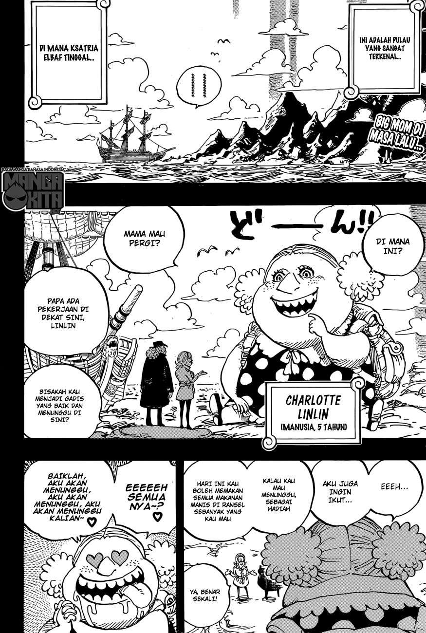 One Piece — Chapter 866, halaman 3
