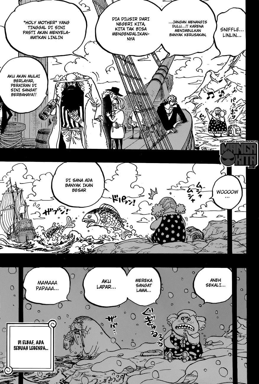 One Piece — Chapter 866, halaman 4