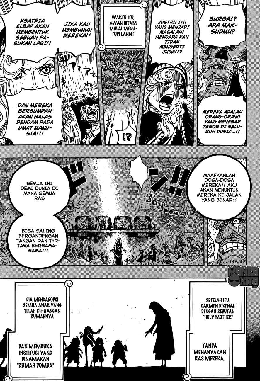 One Piece — Chapter 866, halaman 6