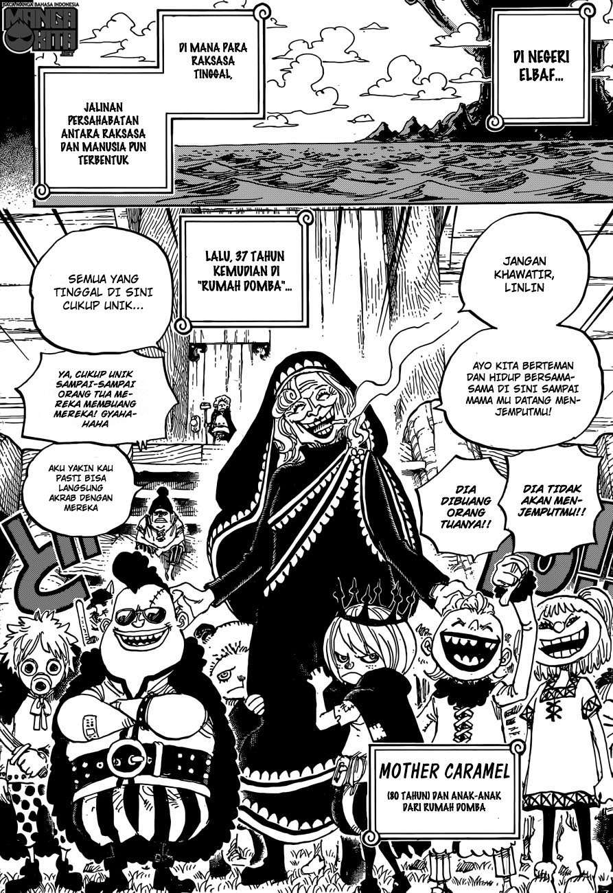 One Piece — Chapter 866, halaman 7