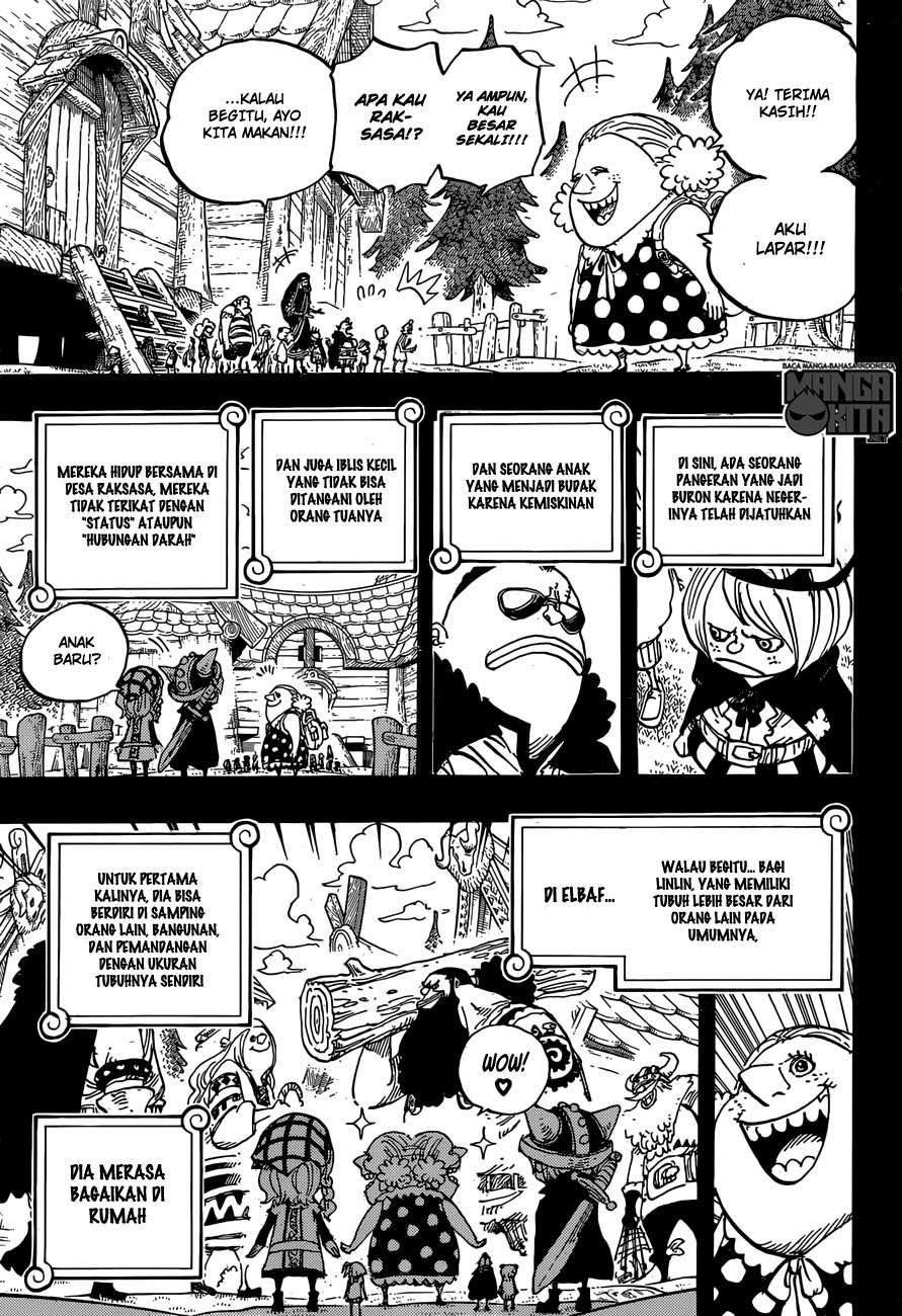 One Piece — Chapter 866, halaman 8