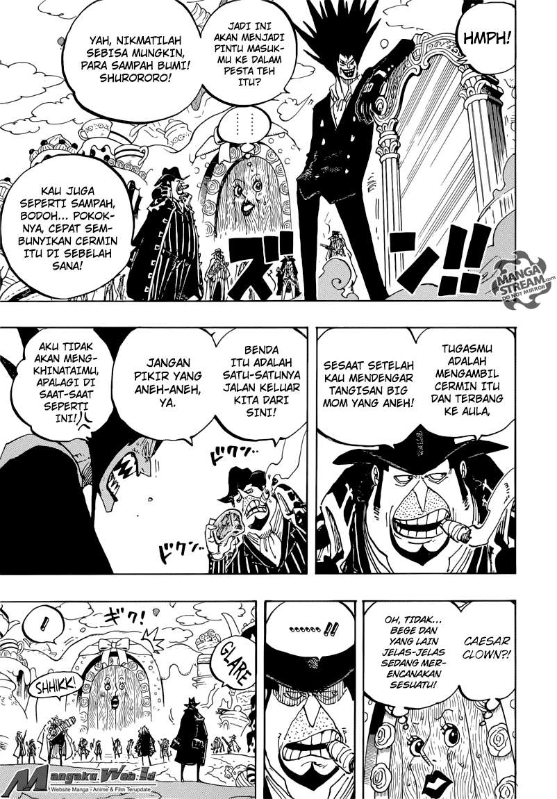 One Piece — Chapter 861, halaman 10