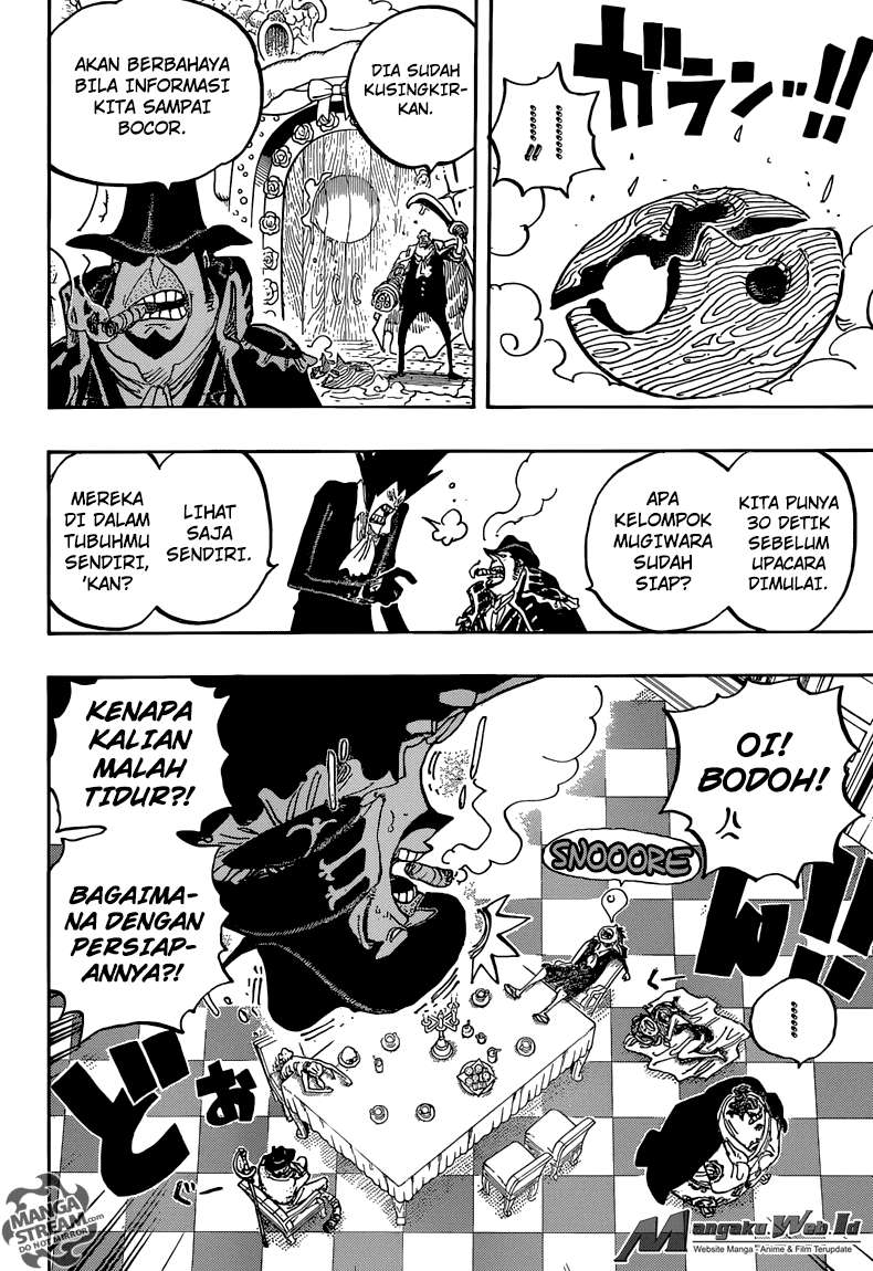 One Piece — Chapter 861, halaman 11