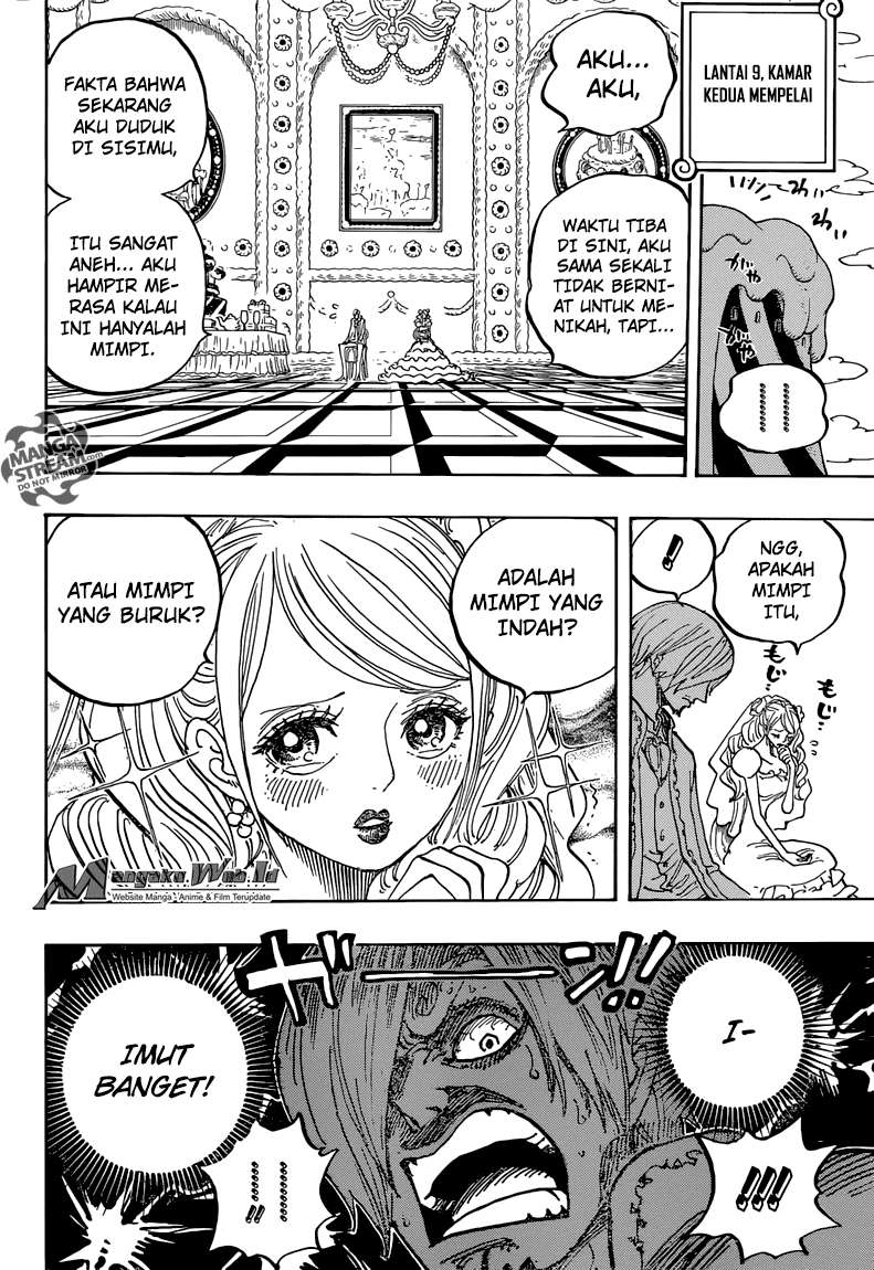 One Piece — Chapter 861, halaman 13