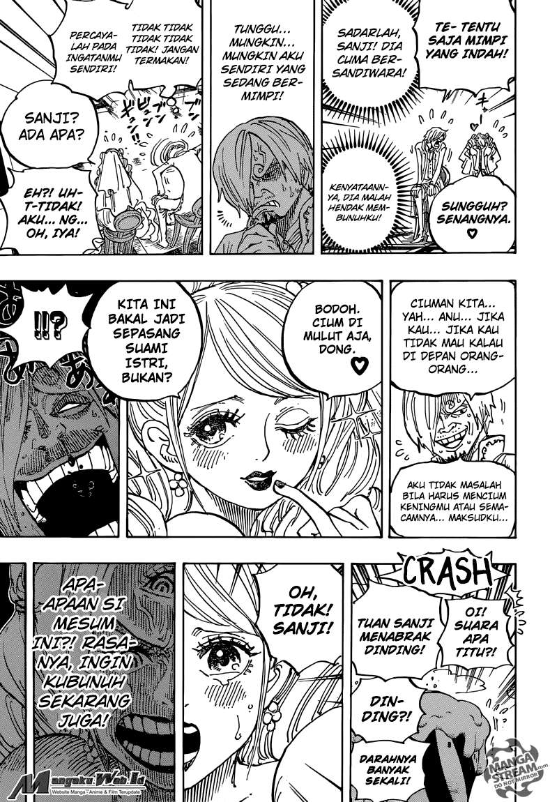 One Piece — Chapter 861, halaman 14