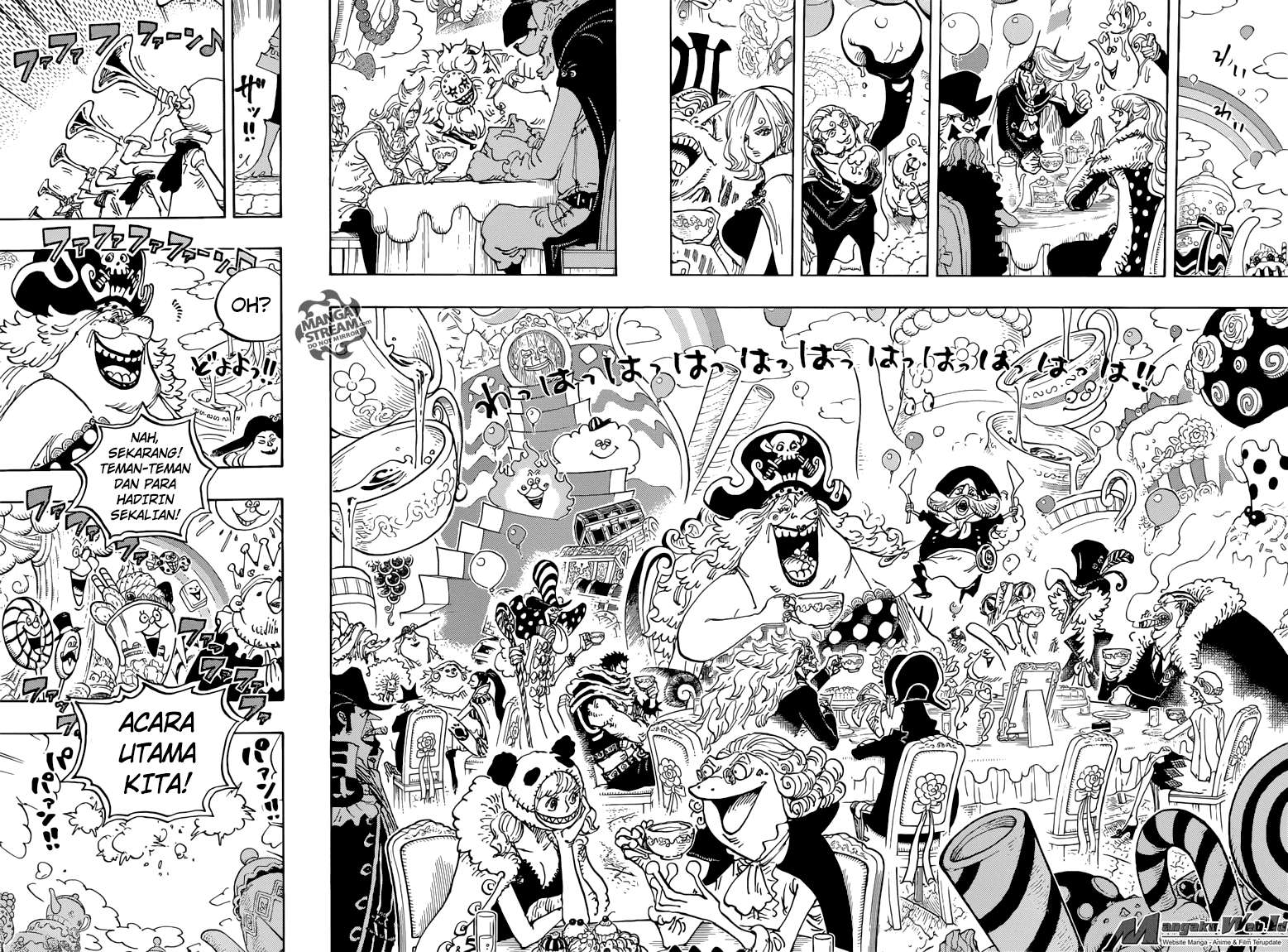One Piece — Chapter 861, halaman 15