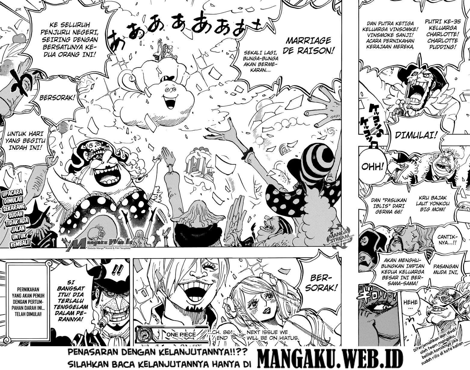 One Piece — Chapter 861, halaman 16