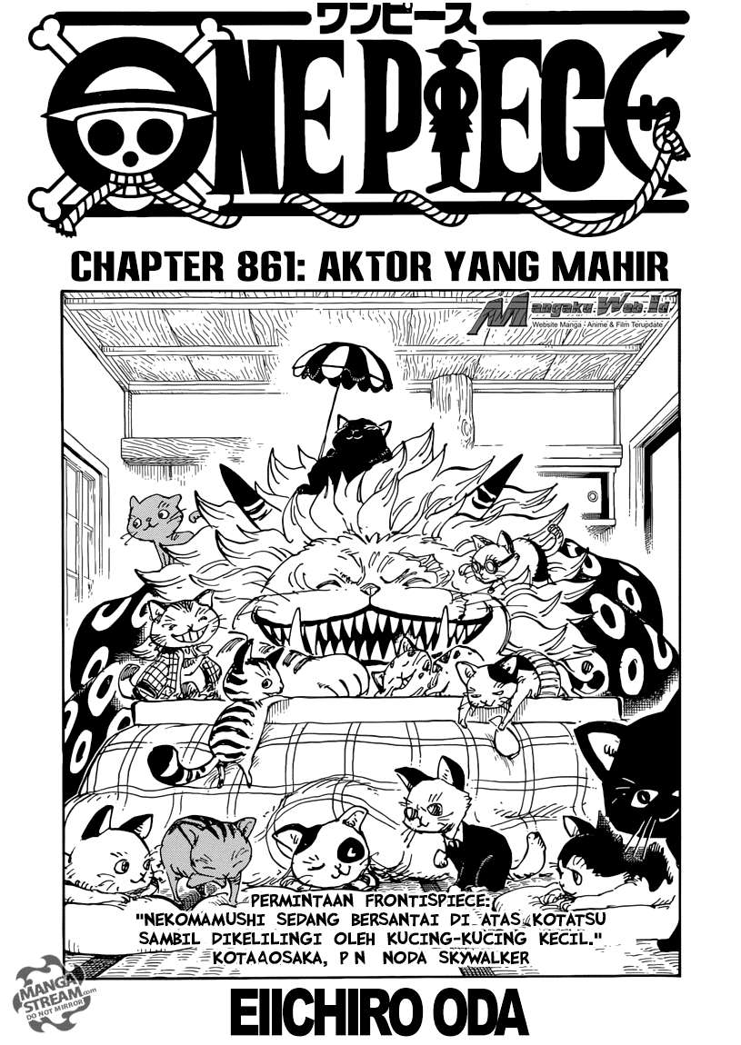 One Piece — Chapter 861, halaman 2