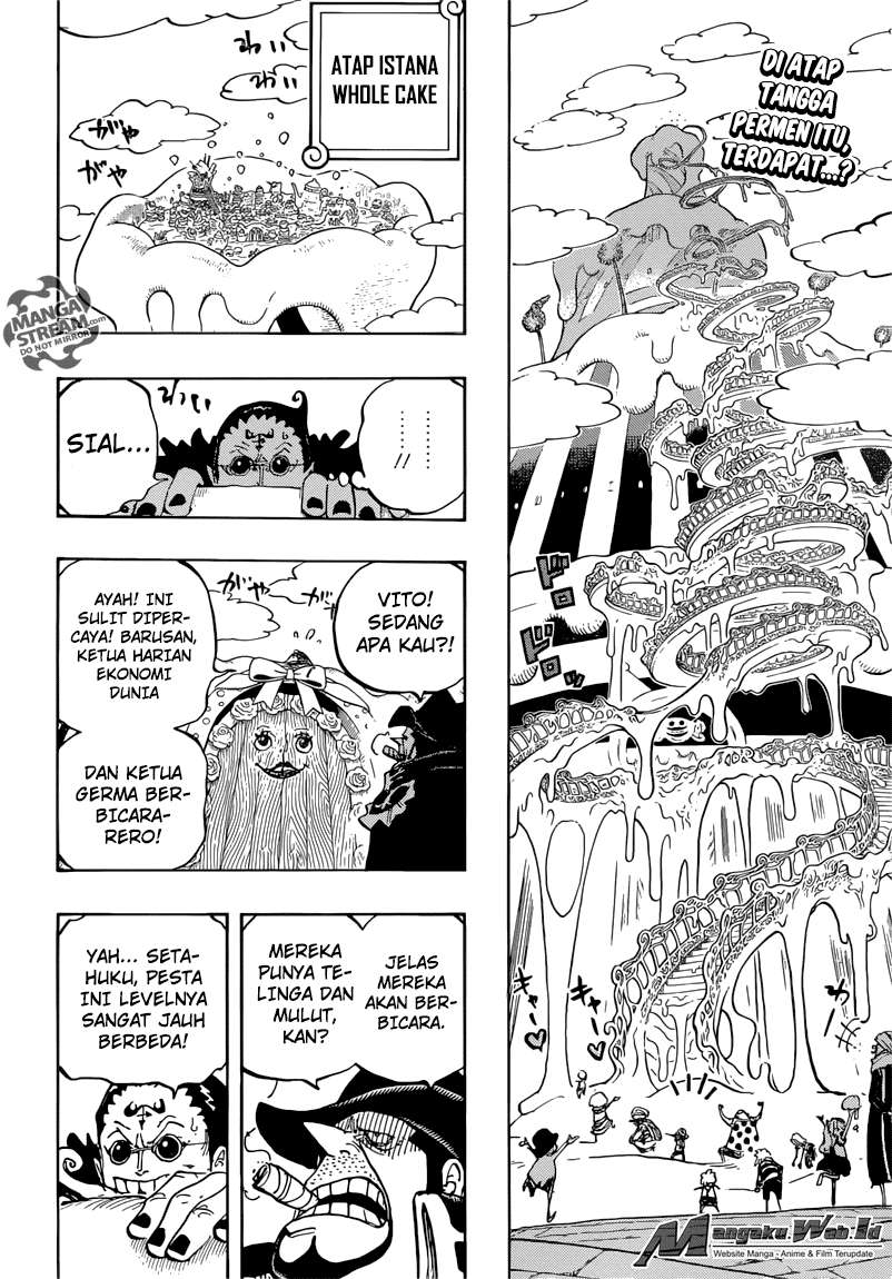One Piece — Chapter 861, halaman 3