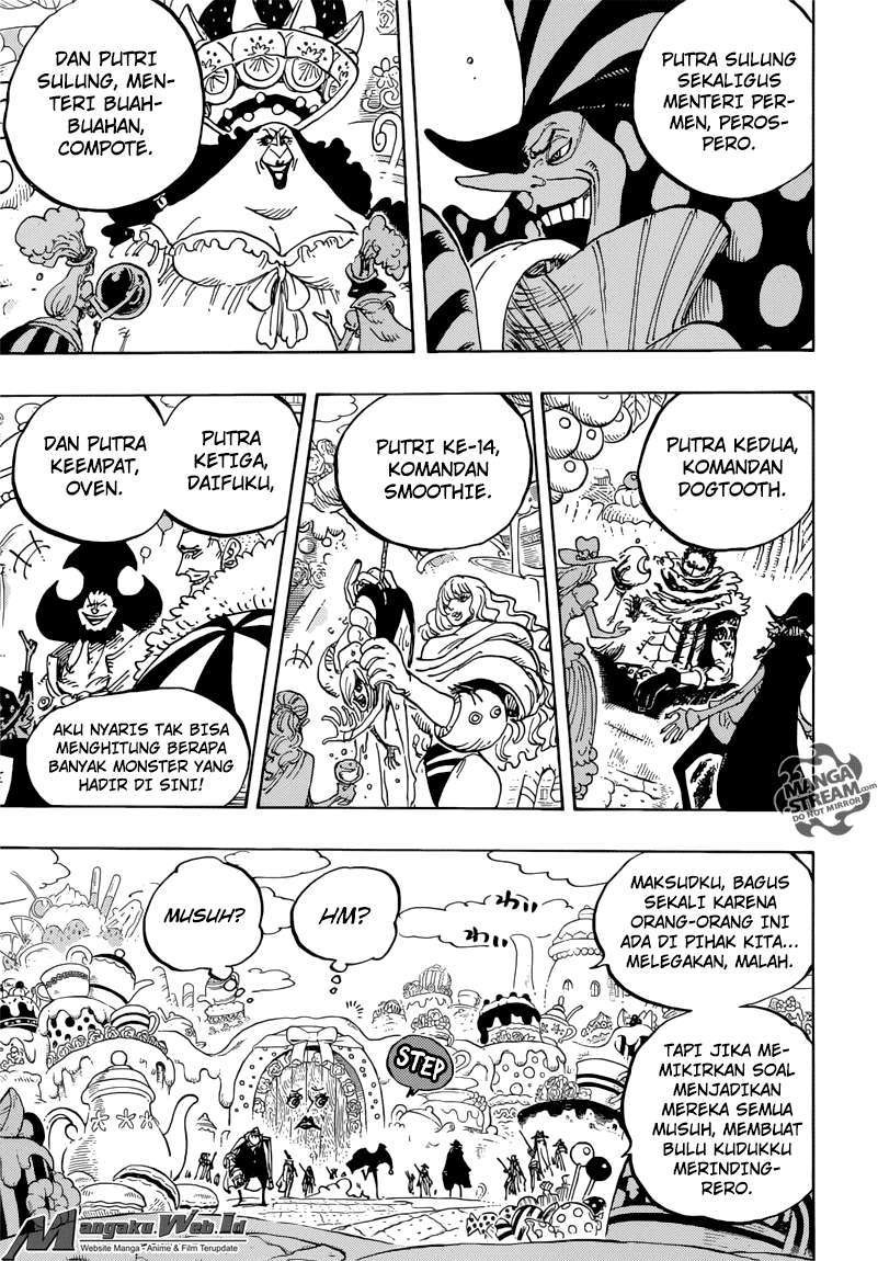 One Piece — Chapter 861, halaman 4