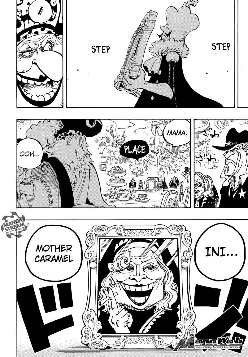 One Piece — Chapter 861, halaman 5