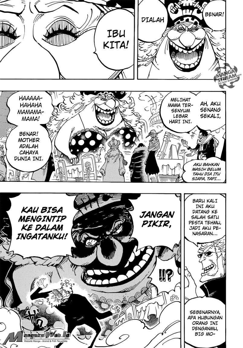 One Piece — Chapter 861, halaman 6