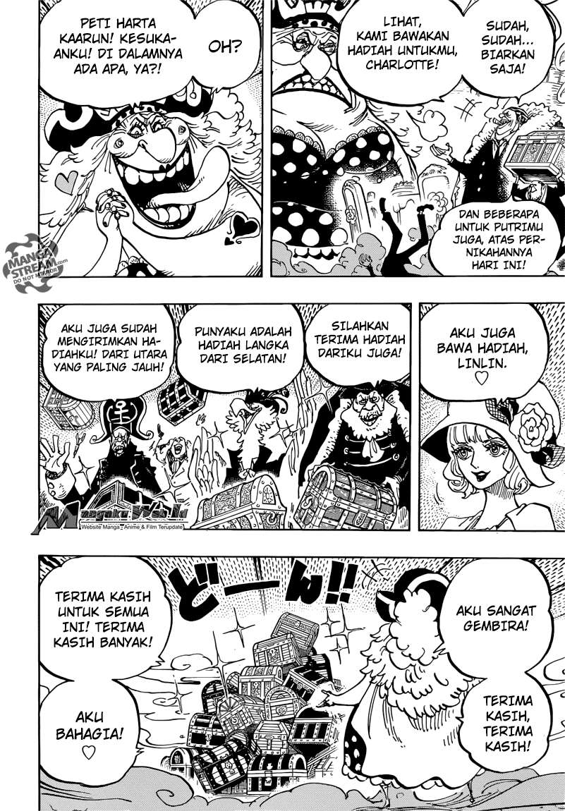 One Piece — Chapter 861, halaman 7