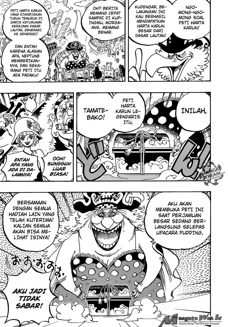 One Piece — Chapter 861, halaman 8