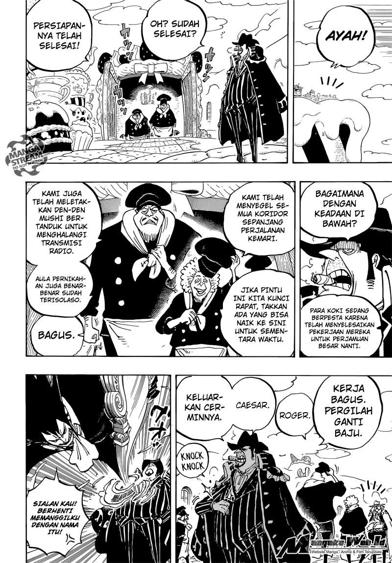 One Piece — Chapter 861, halaman 9