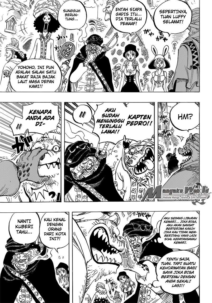 One Piece — Chapter 827, halaman 12