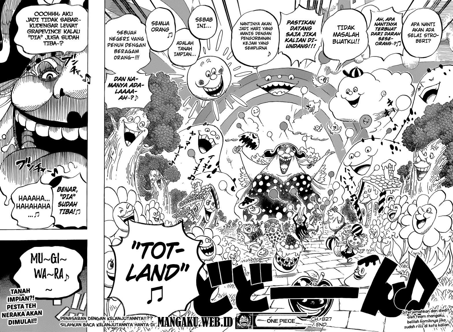 One Piece — Chapter 827, halaman 17