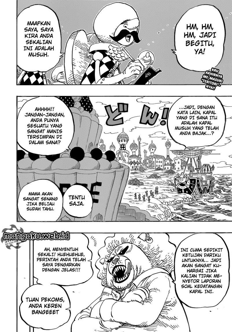 One Piece — Chapter 827, halaman 3