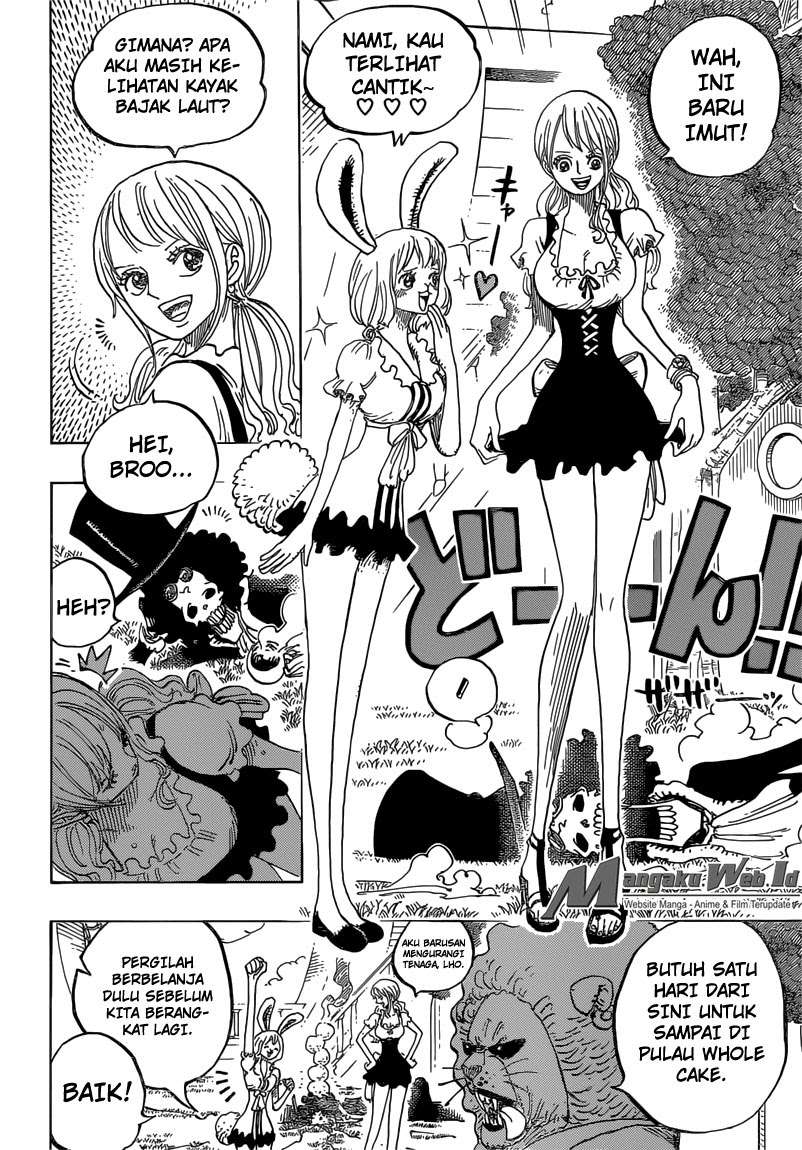 One Piece — Chapter 827, halaman 5