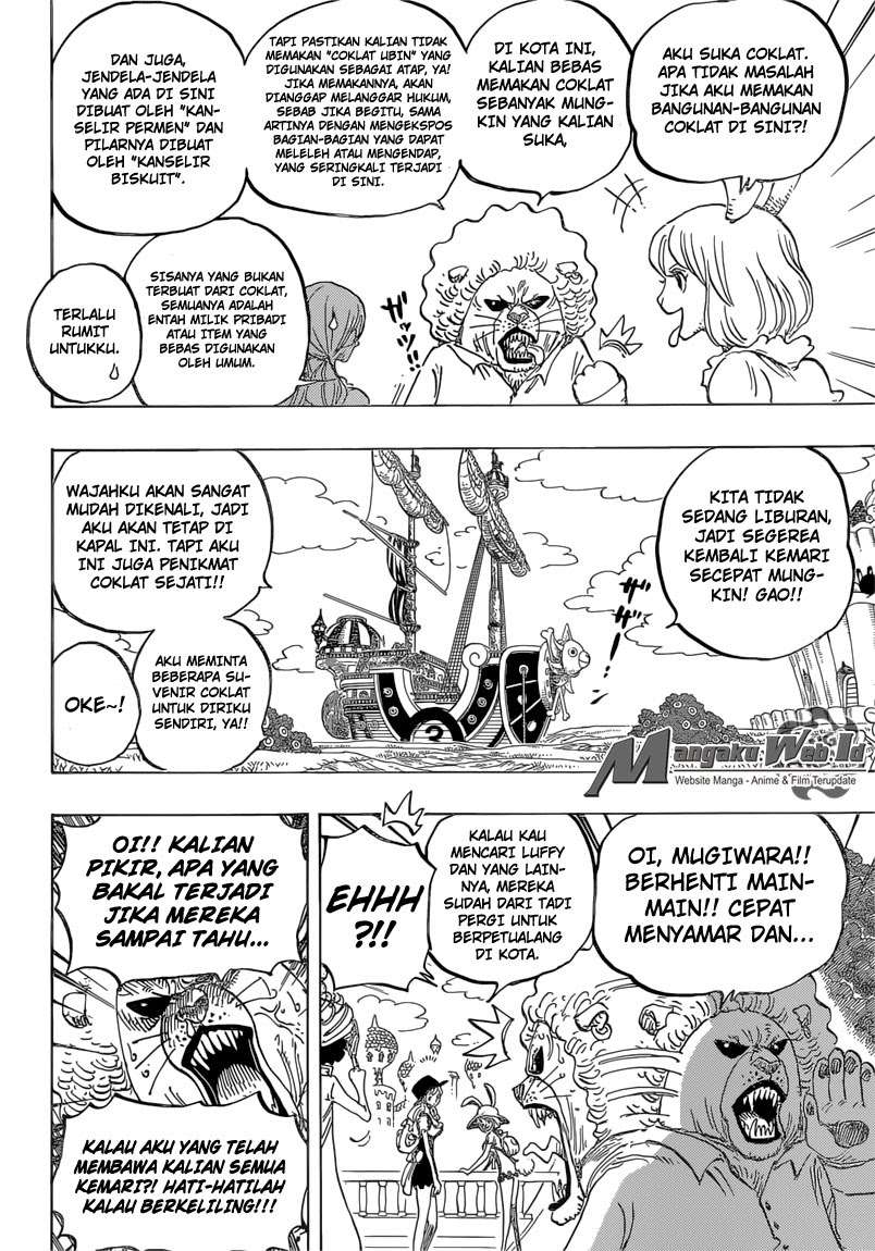 One Piece — Chapter 827, halaman 7