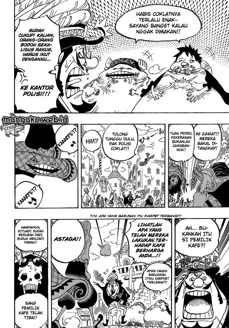 One Piece — Chapter 827, halaman 9