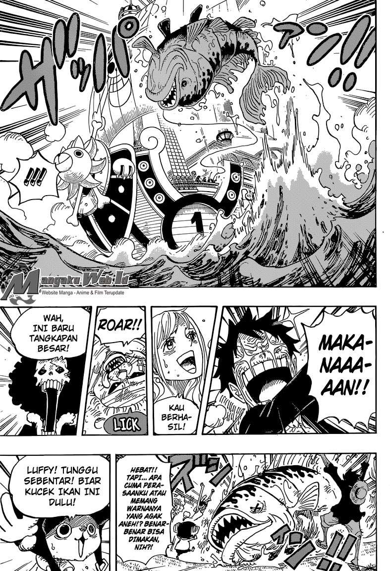 One Piece — Chapter 825, halaman 10