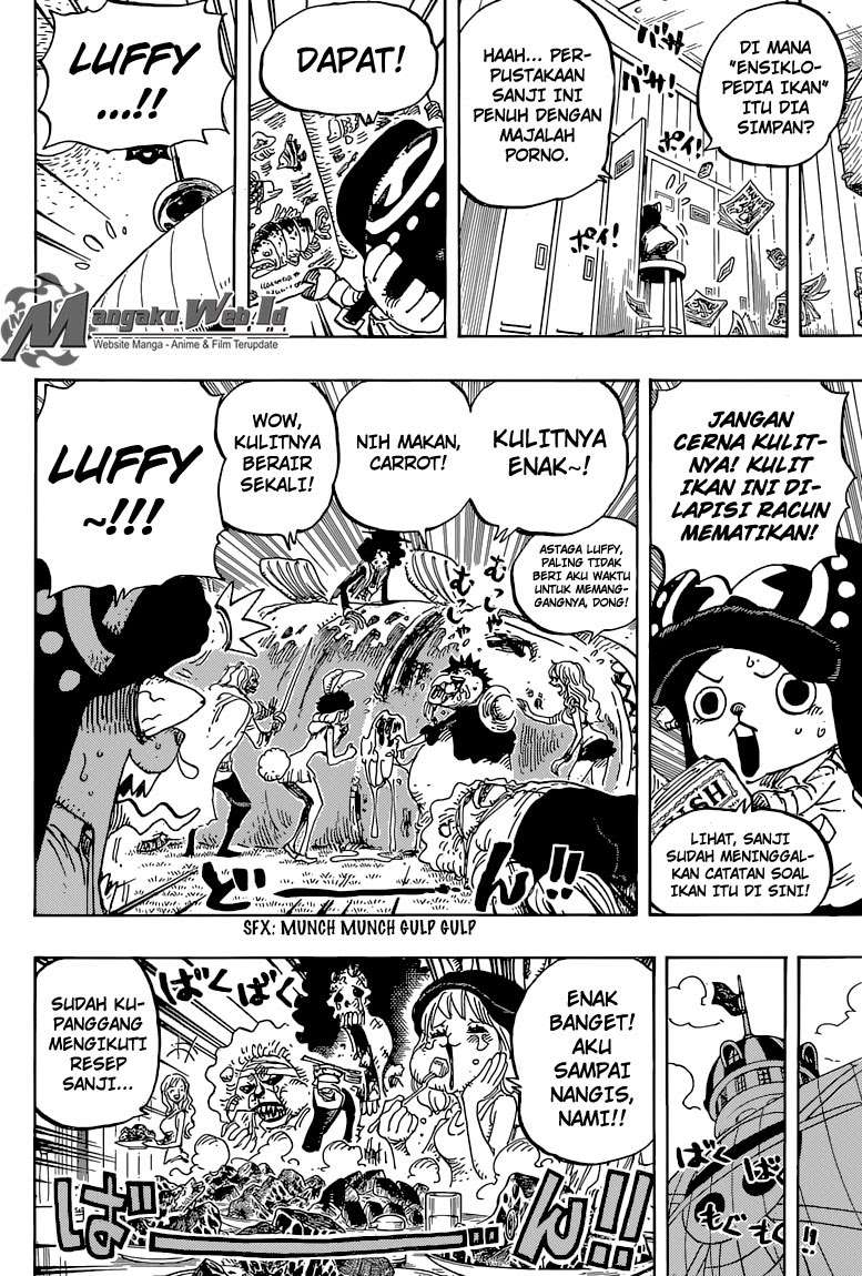 One Piece — Chapter 825, halaman 11