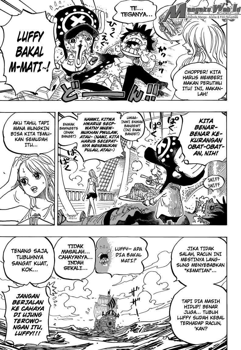 One Piece — Chapter 825, halaman 12