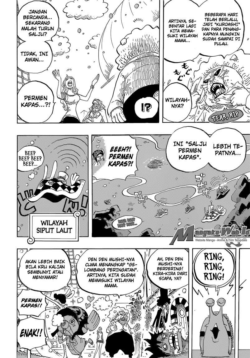 One Piece — Chapter 825, halaman 13