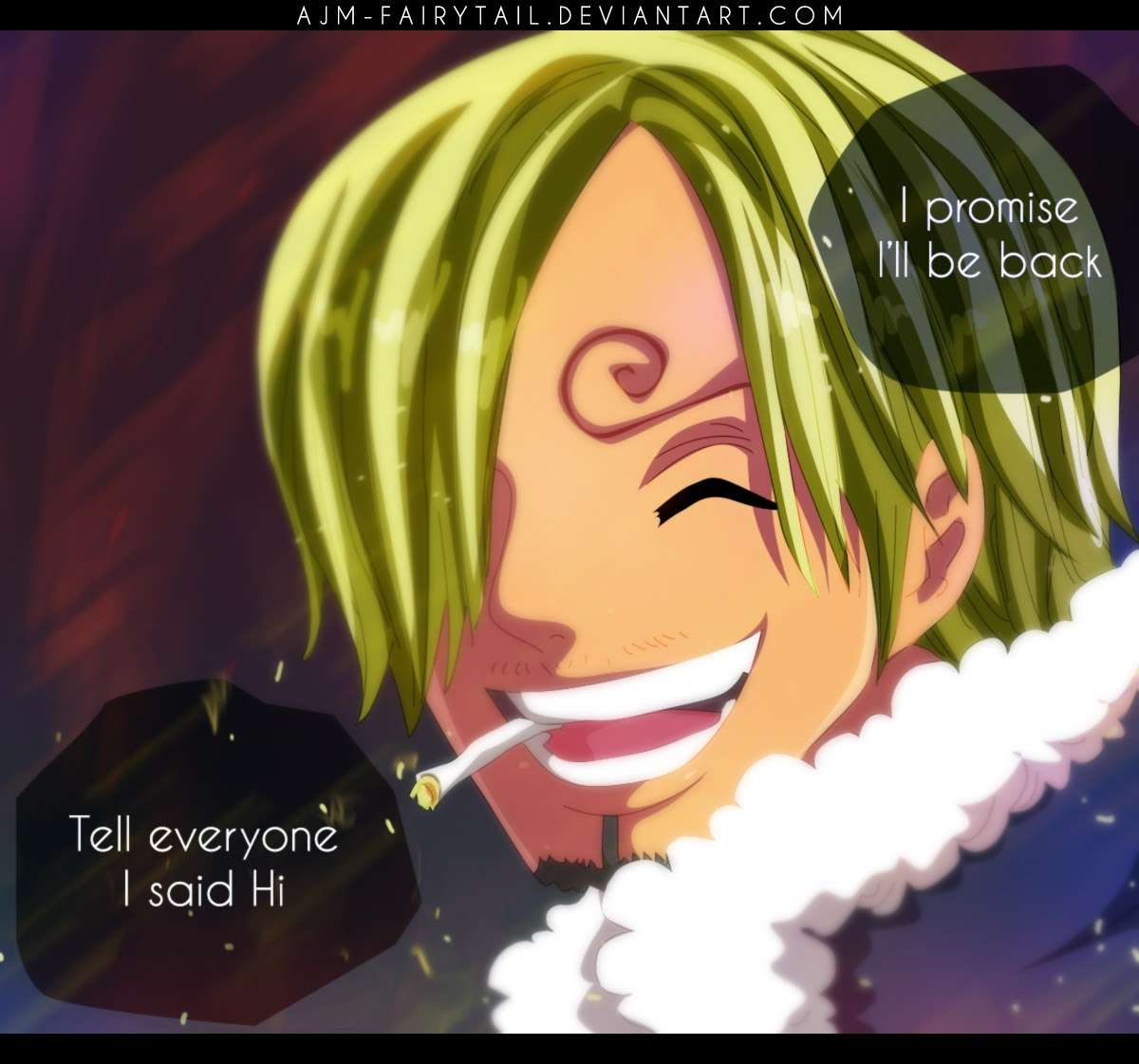One Piece — Chapter 825, halaman 18