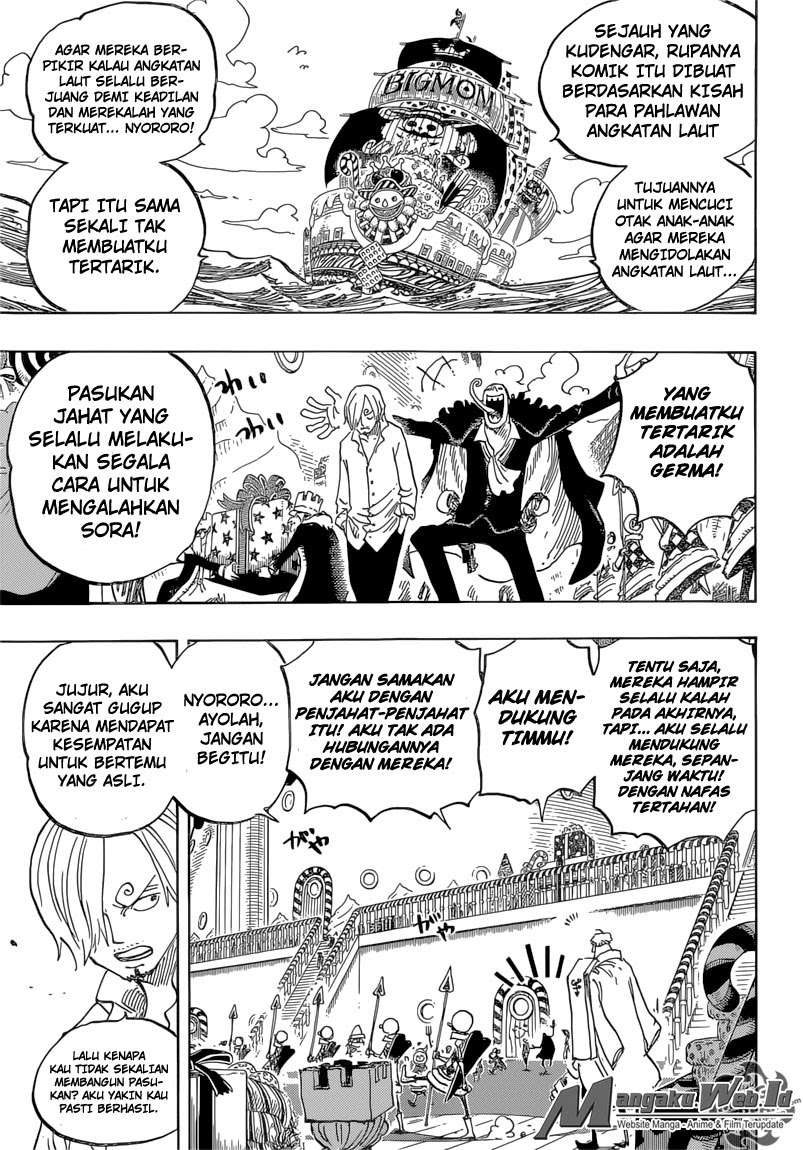 One Piece — Chapter 825, halaman 4